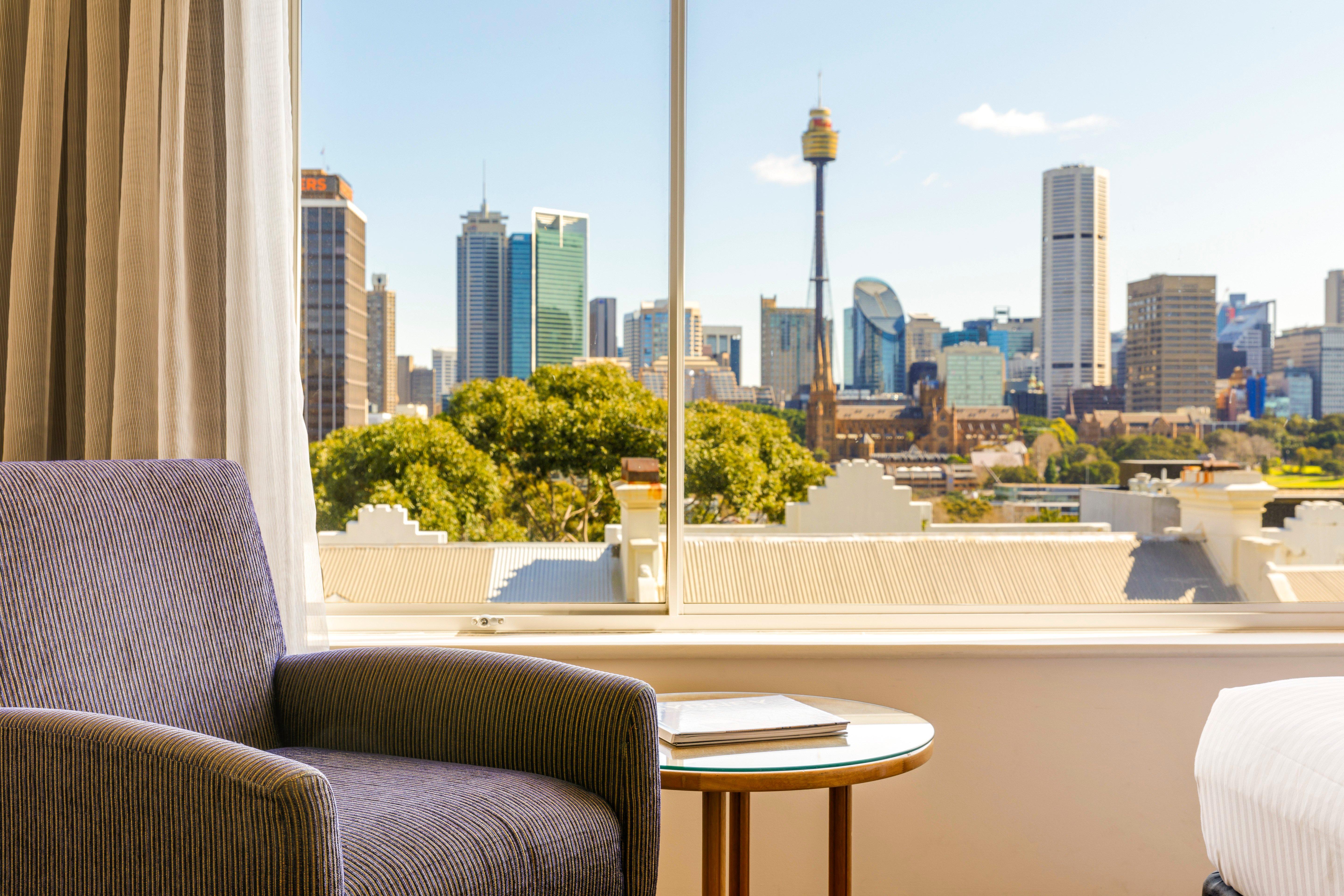 Holiday Inn Sydney Potts Point Экстерьер фото