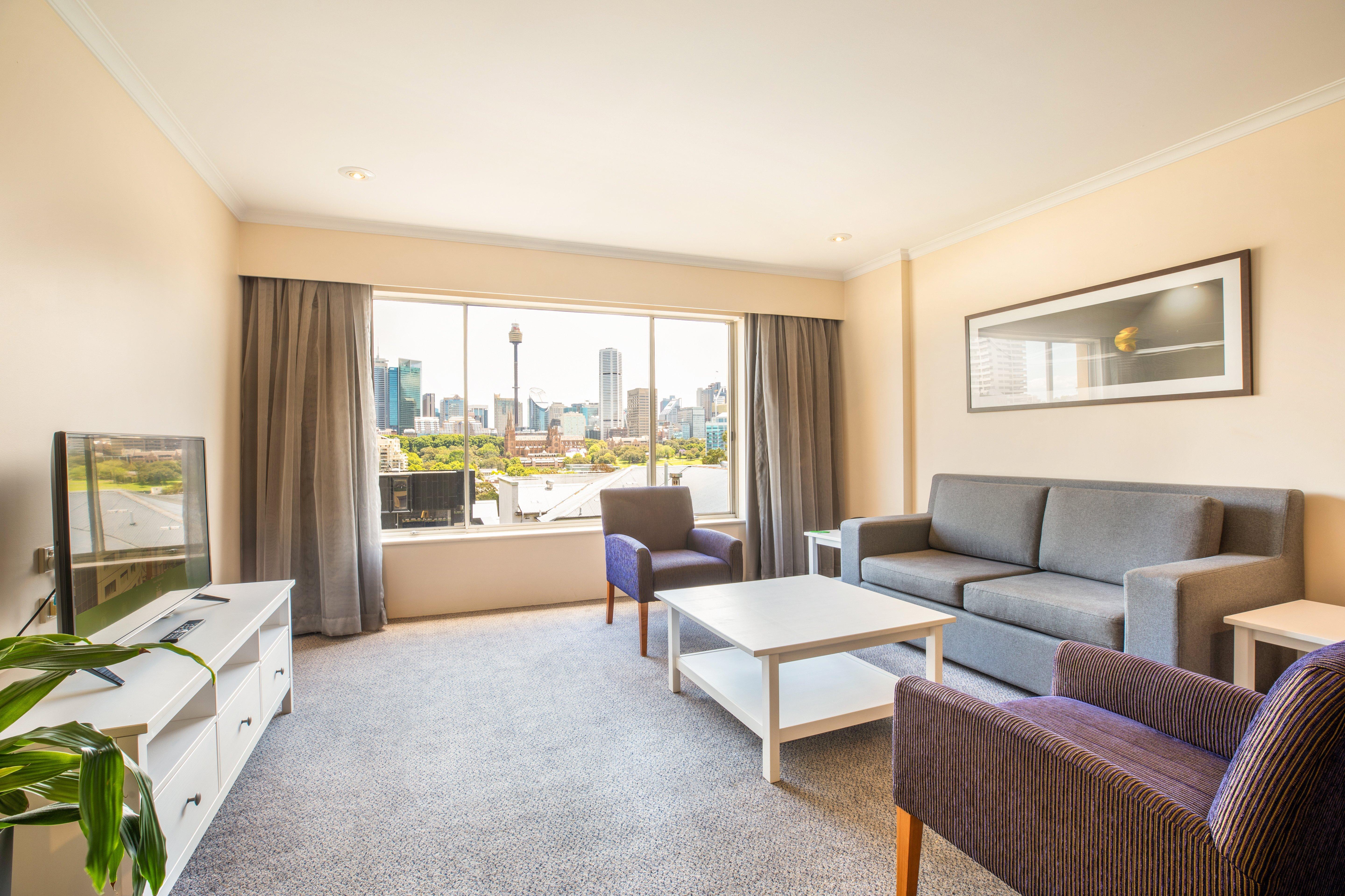 Holiday Inn Sydney Potts Point Экстерьер фото