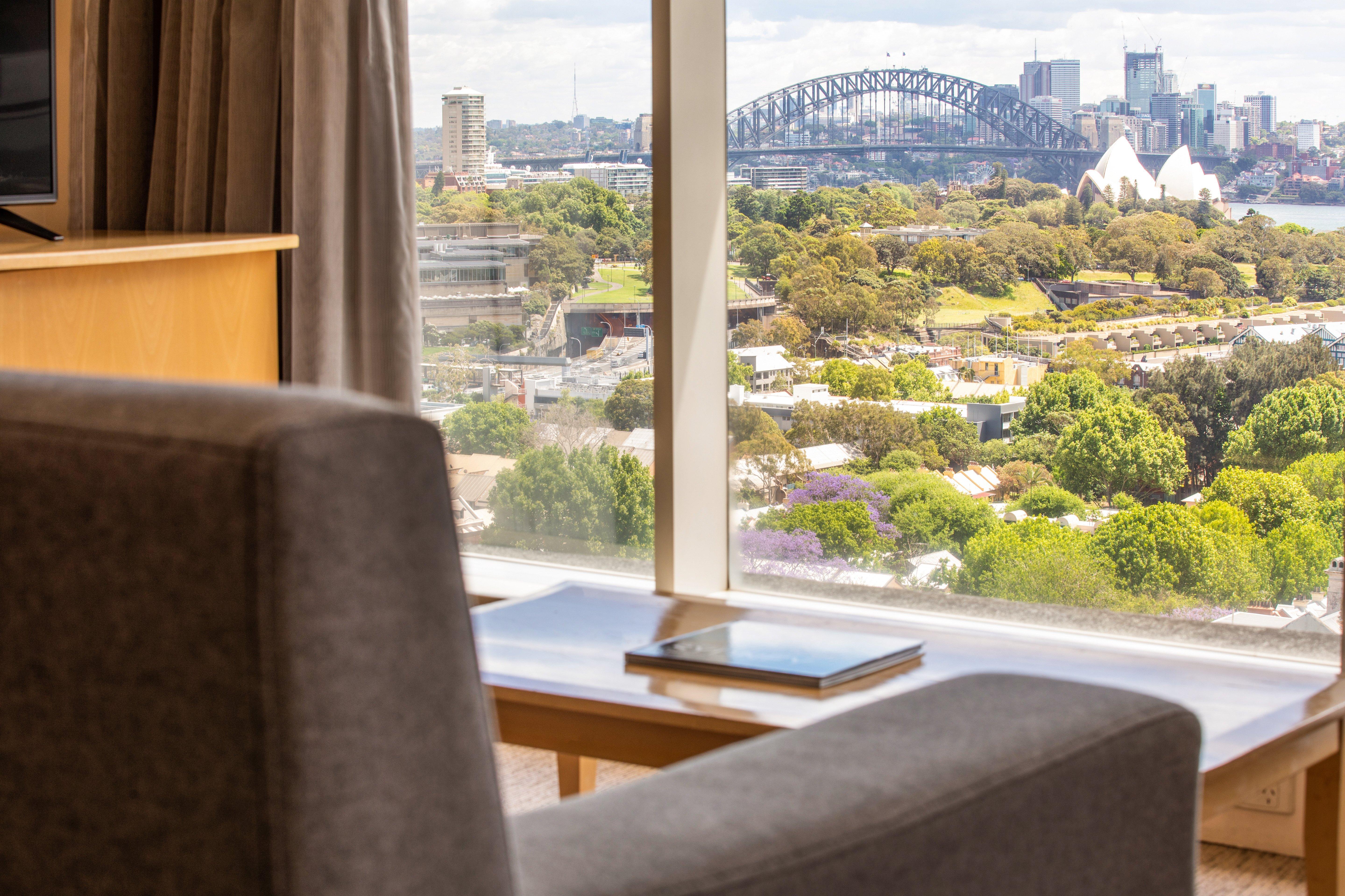 Holiday Inn Sydney Potts Point Экстерьер фото