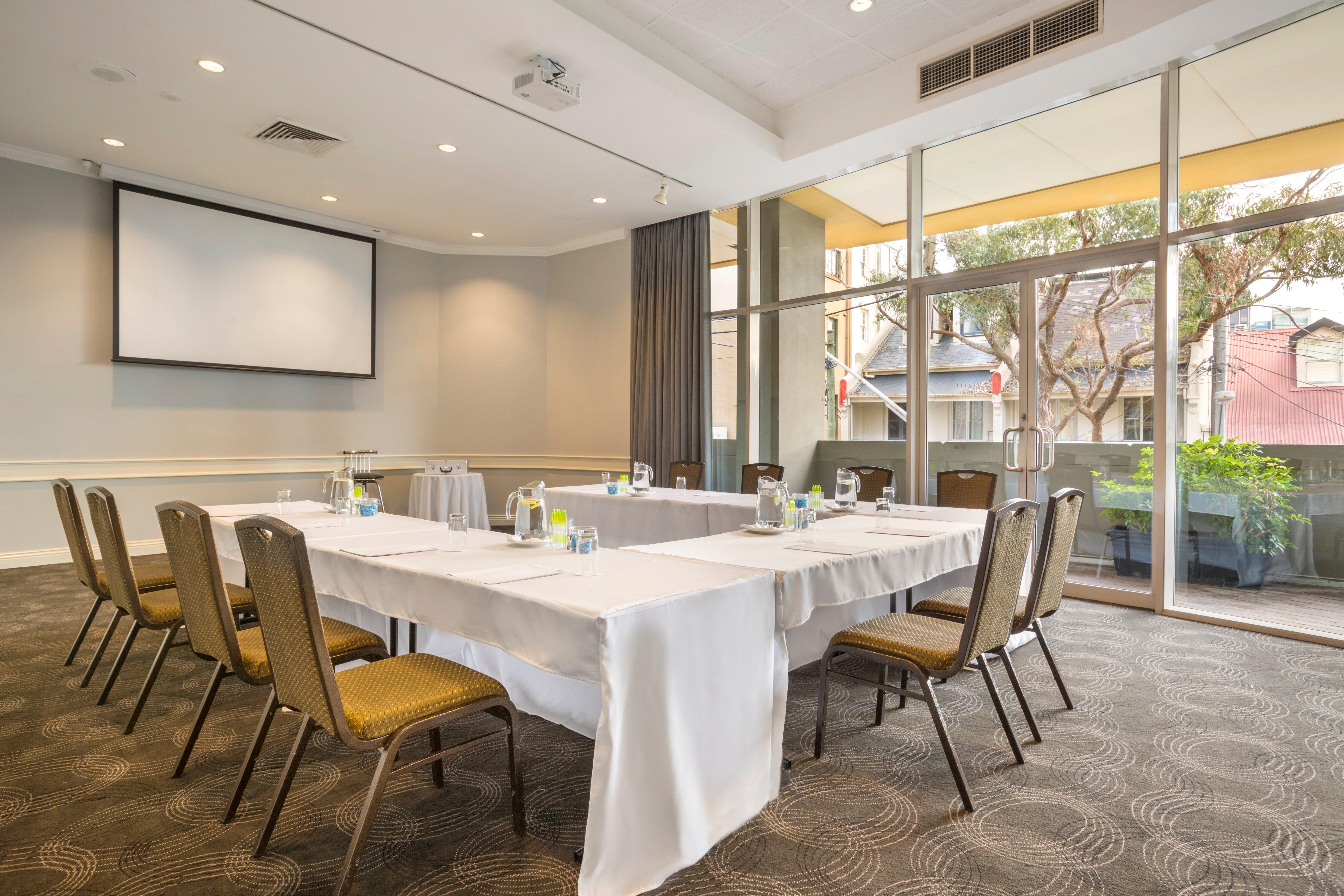 Holiday Inn Sydney Potts Point Экстерьер фото