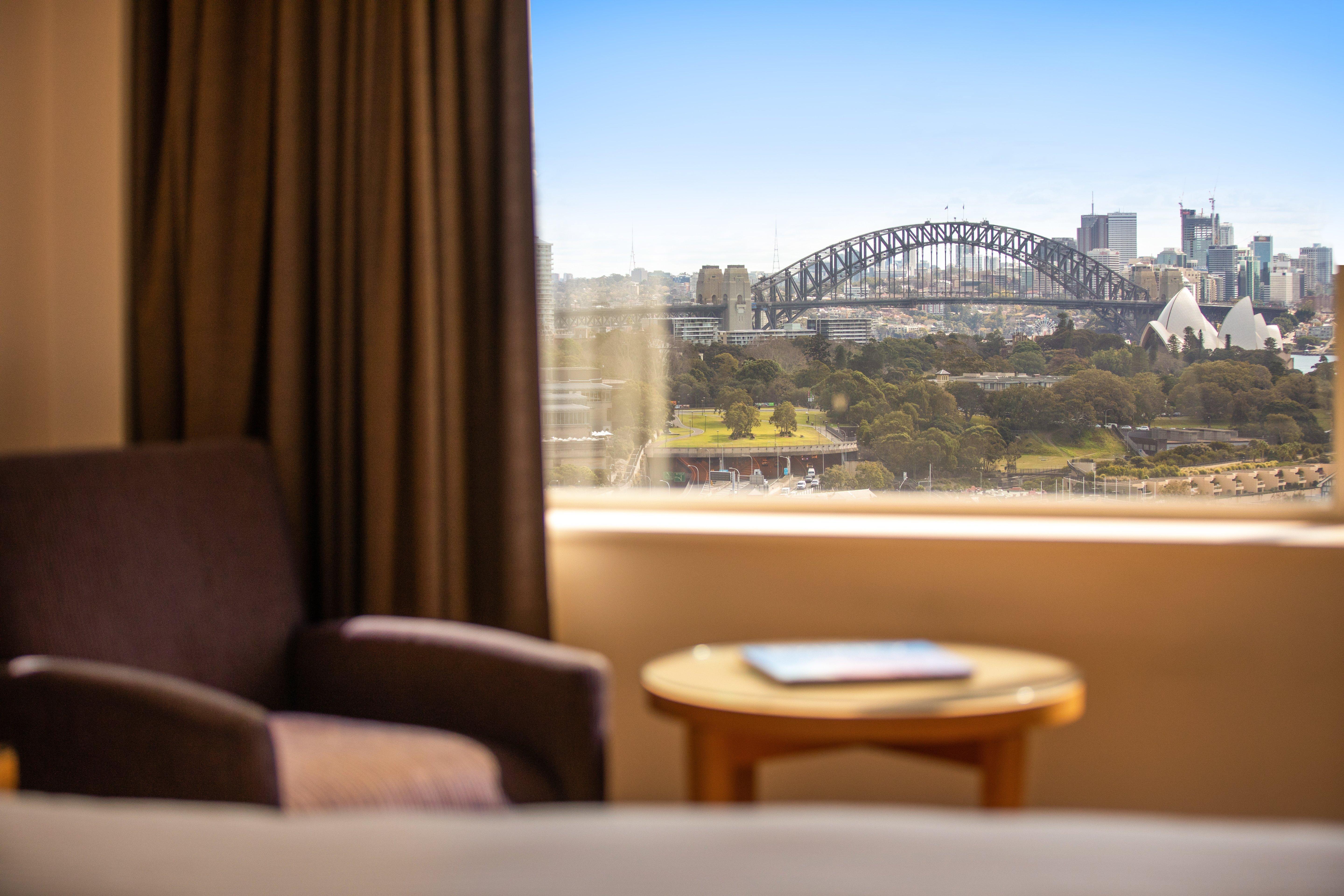 Holiday Inn Sydney Potts Point Экстерьер фото