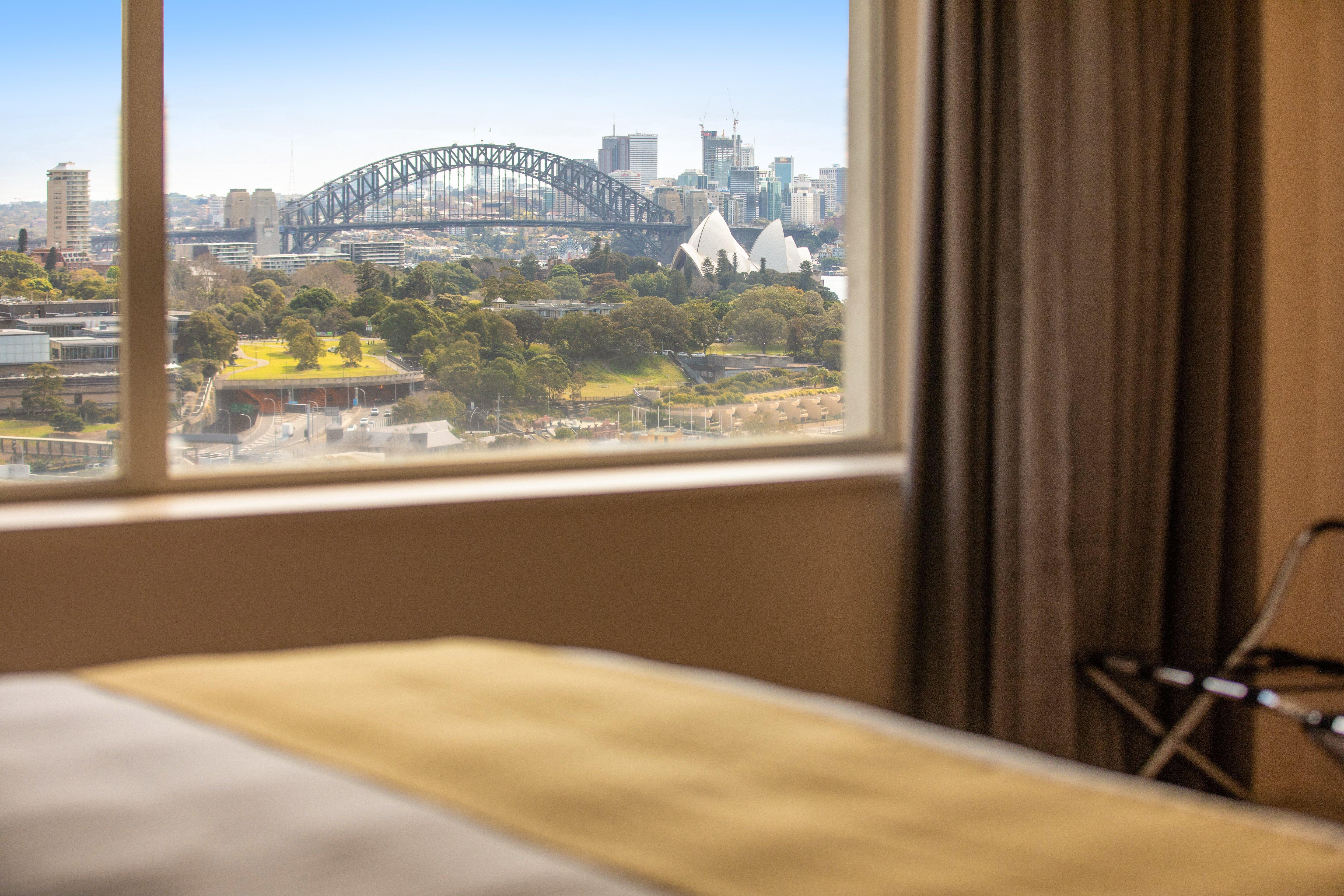 Holiday Inn Sydney Potts Point Экстерьер фото