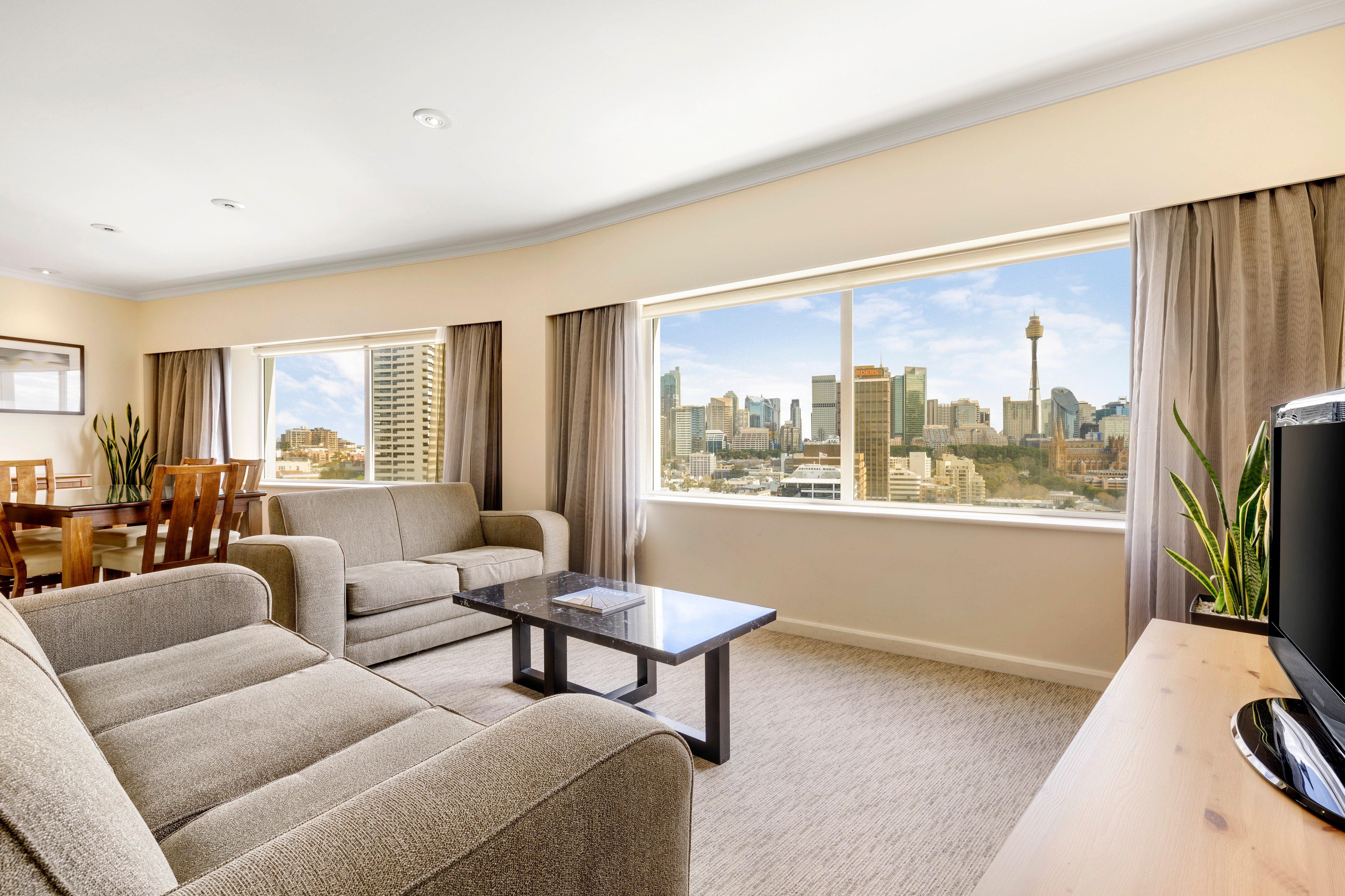 Holiday Inn Sydney Potts Point Экстерьер фото