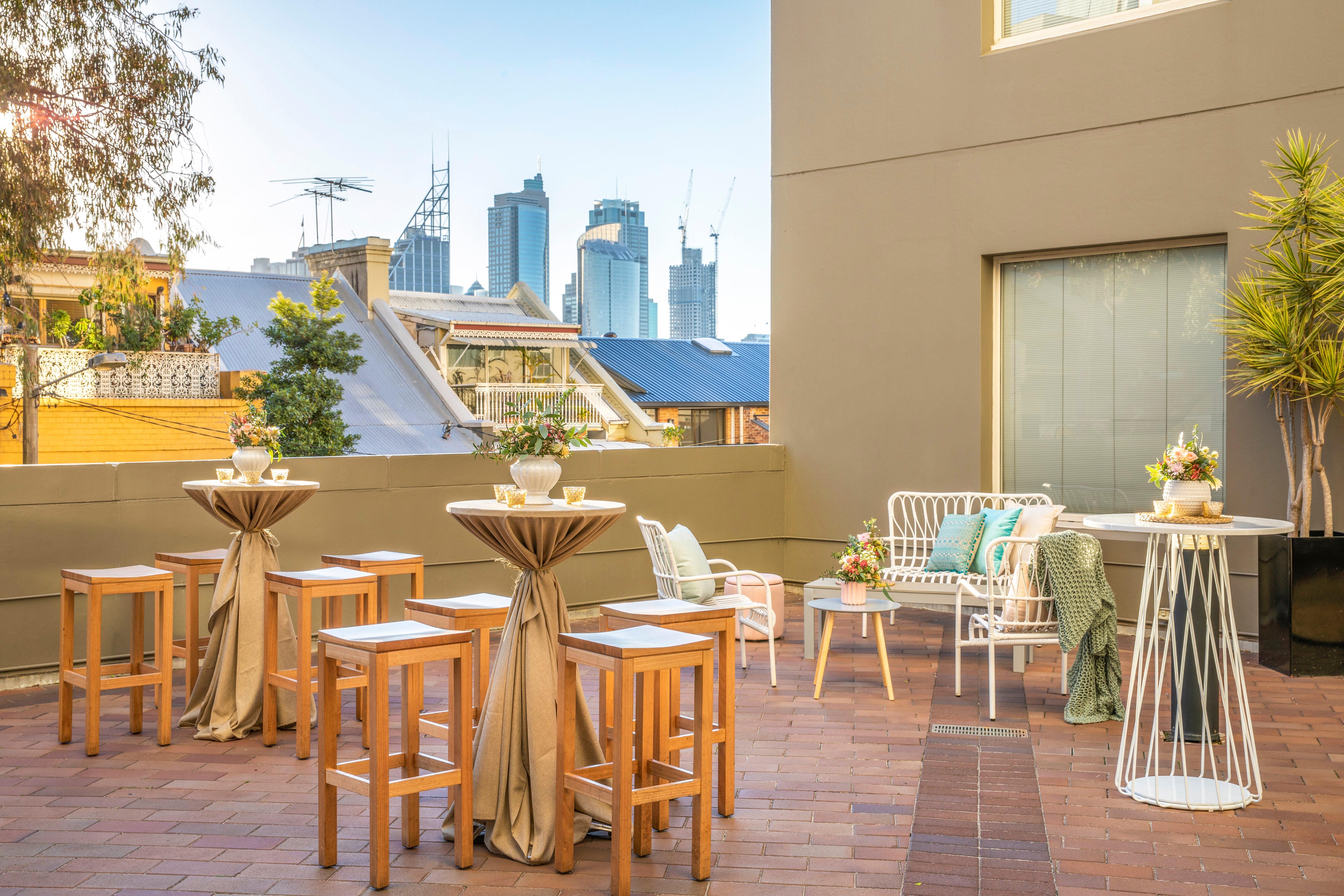 Holiday Inn Sydney Potts Point Экстерьер фото