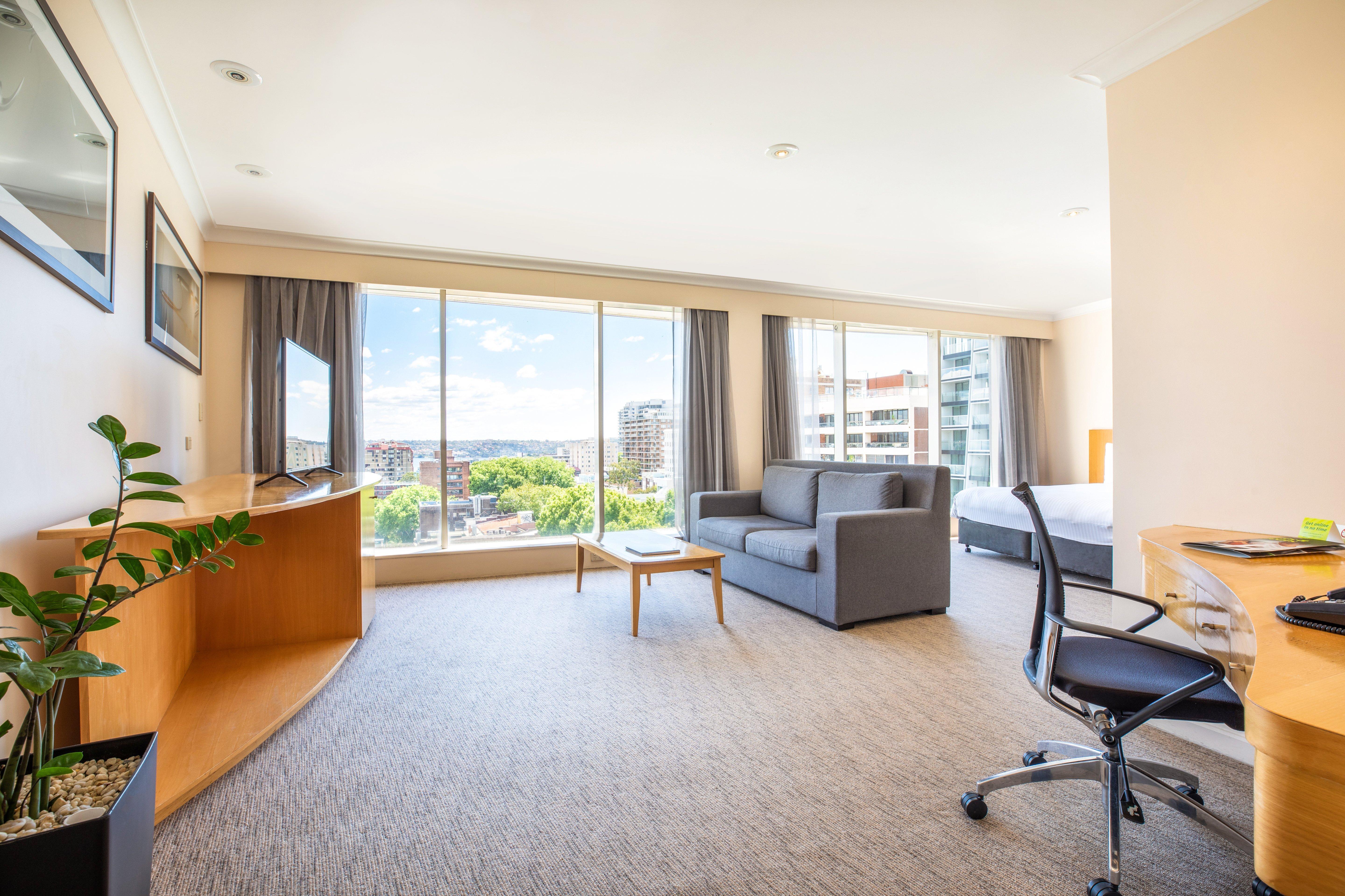 Holiday Inn Sydney Potts Point Экстерьер фото