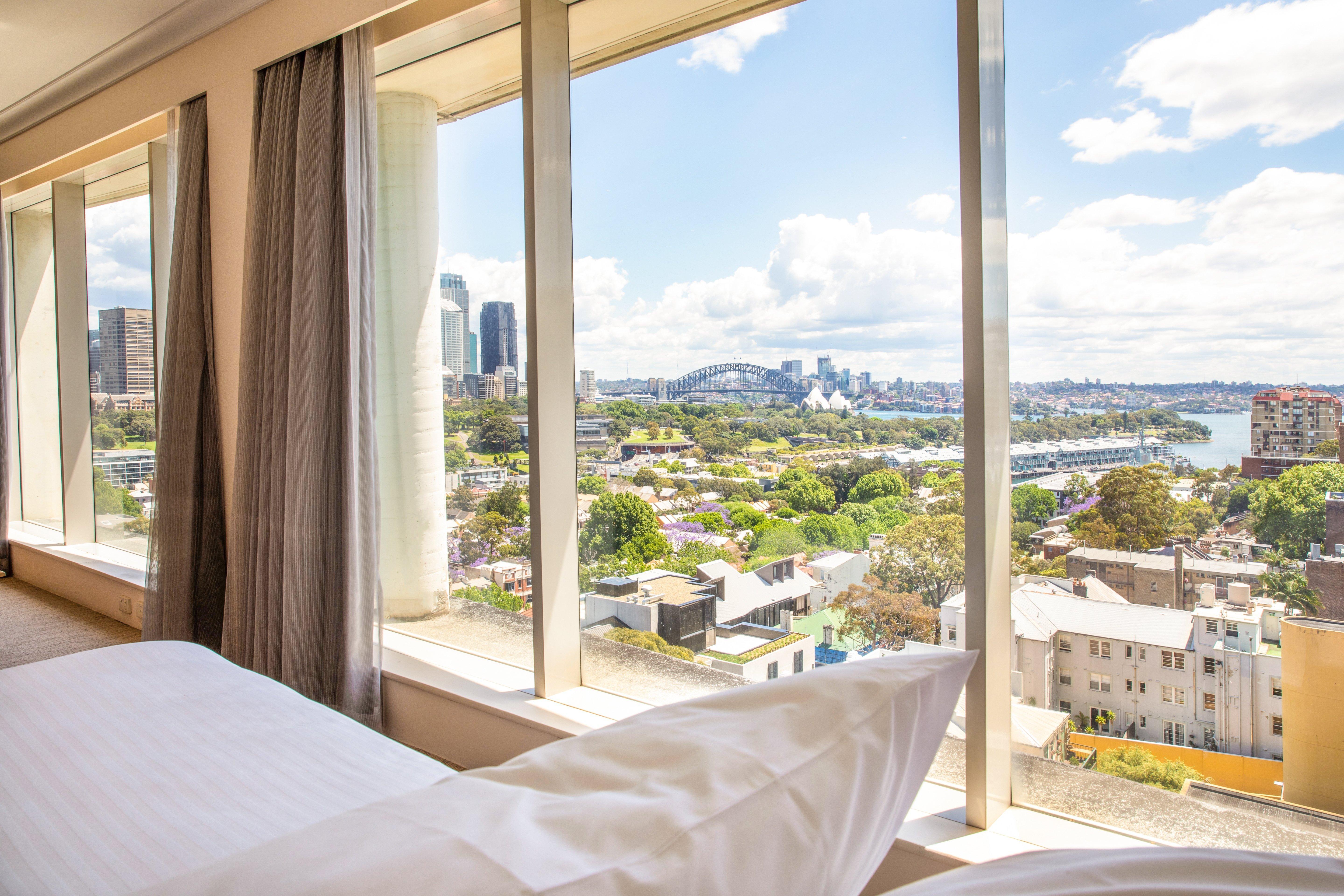 Holiday Inn Sydney Potts Point Экстерьер фото